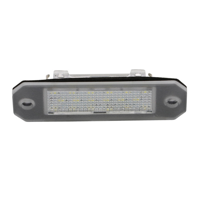Set pasklare LED nummerplaat verlichting passend voor Volkswagen Transporter T5/T6 2003-2019 & Caddy III 2004-2015