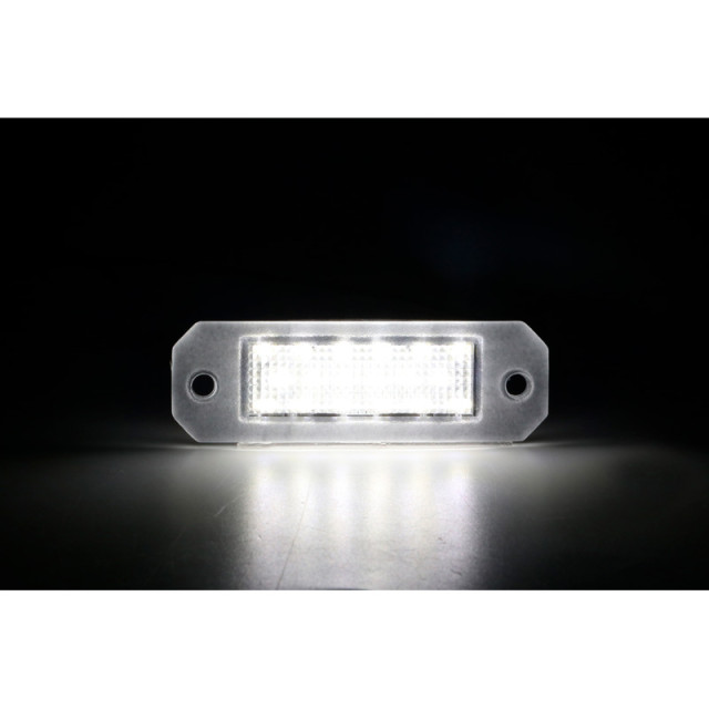 Set pasklare LED nummerplaat verlichting passend voor Volkswagen Transporter T5/T6 2003-2019 & Caddy III 2004-2015