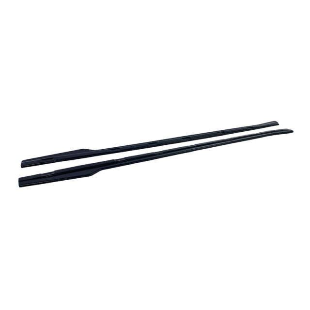 Set sideskirts passend voor Alfa Romeo Guilietta 2010-2020 (ABS Glanzend zwart)