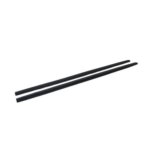 Set sideskirts passend voor Volkswagen Golf 7 & 7.5 GTI 2012-2020 (ABS Glanzend zwart)