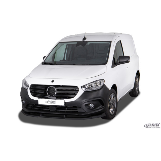 Sideskirts passend voor Mercedes Citan & T-Klasse (W420) 2021- 'Slim' (ABS)