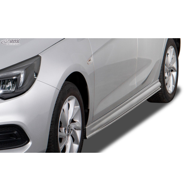 Sideskirts passend voor Opel Astra K HB 2015-2021 'Edition' (ABS)