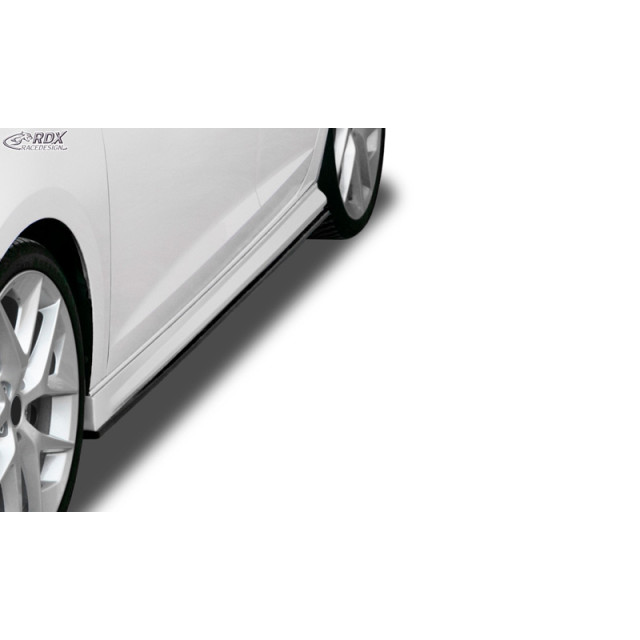 Sideskirts passend voor Opel Astra K HB 2015-2021 'Edition' (ABS)