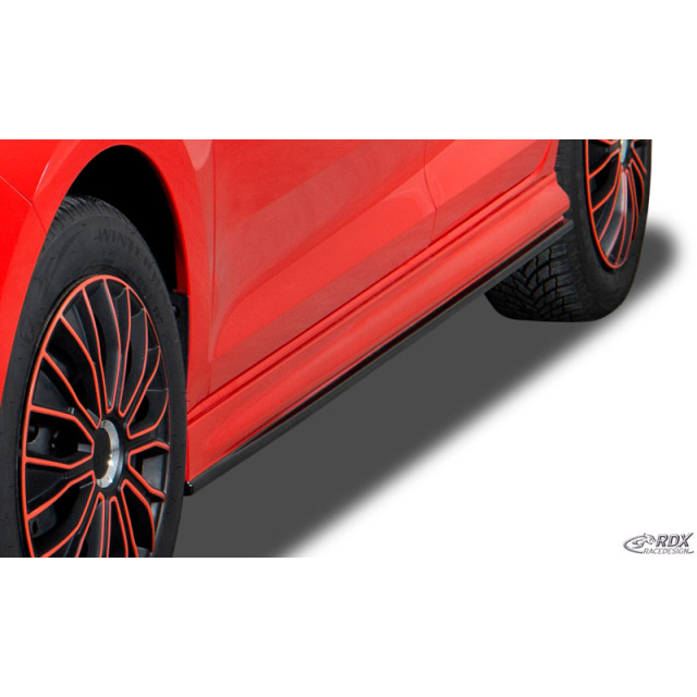 Sideskirts passend voor Skoda Rapid (NH) 2012-2019 'Edition' (ABS)