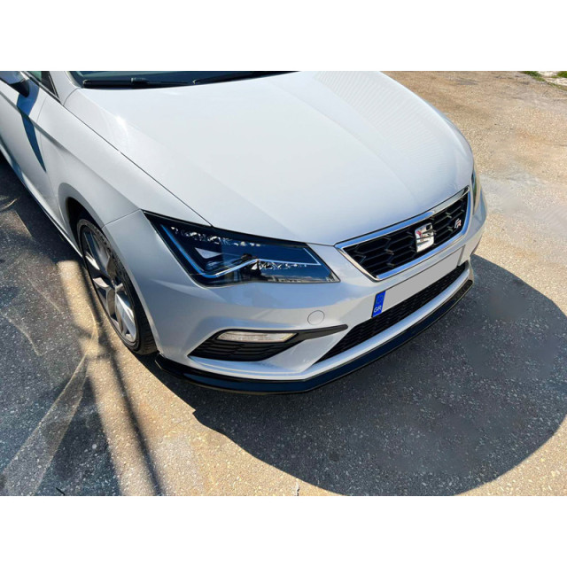 Voorspoiler passend voor Seat Leon 5F Facelift SC/ST 2017-2020 FR/Cupra (ABS)