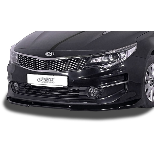 Voorspoiler Vario-X passend voor Kia Optima (JF) 2015-2018 (PU)