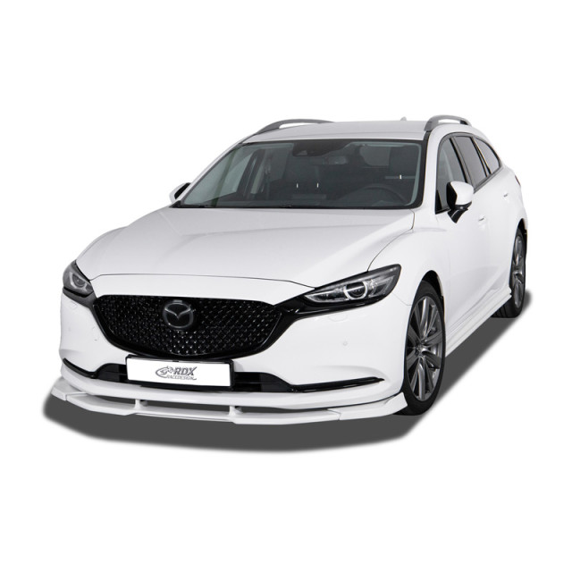 Voorspoiler Vario-X passend voor Mazda 6 (GJ/GL) 2018- (PU)