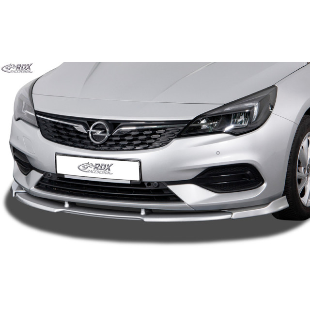 Voorspoiler Vario-X passend voor Opel Astra K HB 2015-2021 (PU)