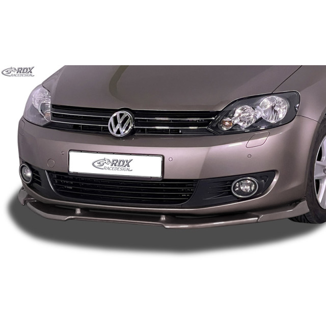 Voorspoiler Vario-X passend voor Volkswagen Golf VI Plus 2008-2014 (PU)