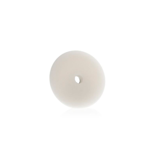 Wit Conische polijstpad (Medium) - 95x80x25mm (geventileerd)
